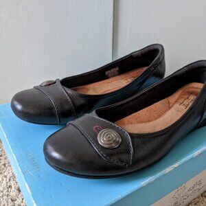 Cobb Hill Emma Ballet Flats Size 8M Black